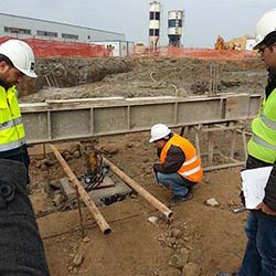 Zemin Güçlendirme İşleri - Jet Grout Yükleme Testi