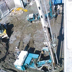 Geçirimsizlik Perdesi İşleri - Jet Grout Uygulaması