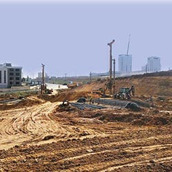 İksa İşleri - Kalıcı Fore Kazık Uygulaması