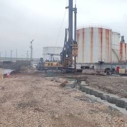 Su Yapısı İşleri - Fore Kazık İmalatı