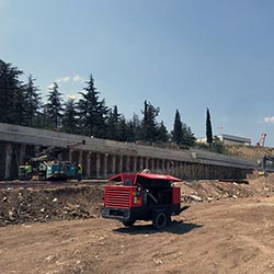 Shoring Works - Bored Pile, Anchorage and Shotcrete Applications