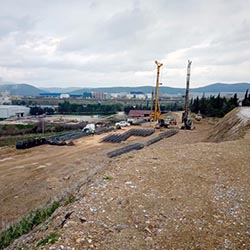 Soil Improvement Works - Bored Pile Applications