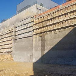 İksa İşleri - Fore Kazık - Ankraj - Püskürtme Beton Uygulaması