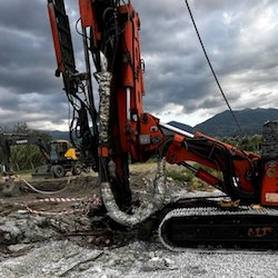 Ground Strengthening Works - Jet Grout Application