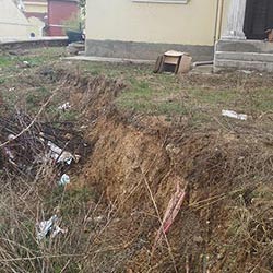 Huzurkent 2 Housing Estate - Landslide Image