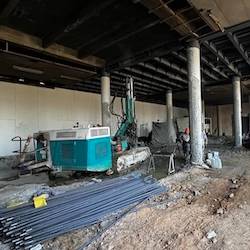 Ground Improvement Works - Mini DSM Application