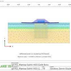Geoteknik Tasarım - Plaxis Modeli