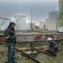 Zemin Güçlendirme İşleri - Jet Grout Yükleme Testi