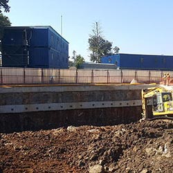Shoring Works - Bored Pile Applications