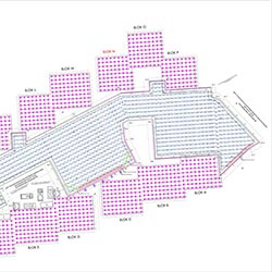 Soil Improvement and Shoring Project - Plan View