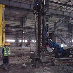 Existing Factory Building Soil Improvement Works - Jet Grout Applications