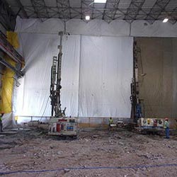 Existing Factory Building Soil Improvement Works - Jet Grout Applications