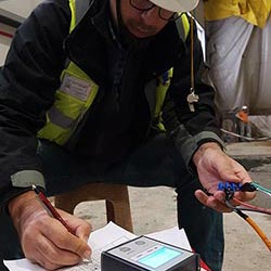 Pressure Control of Jet Grout Application with Piezometer