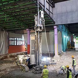 Zemin Güçlendirme İşleri - Jet Grout Uygulaması