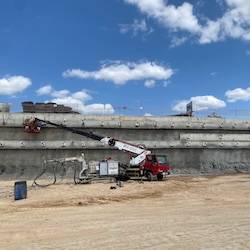 İksa İşleri - Ankraj İmalatı ve Püskürtme Beton Uygulaması