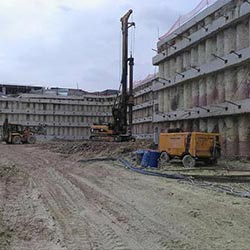 Bim Giresun Depo Projesi Fore Kazık Uygulaması