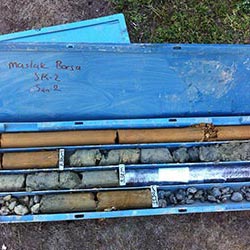 Core Box of Investigation Area 