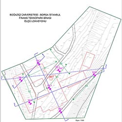 Layout Sheet of Investigation Area 