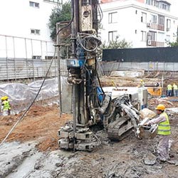 Soil Improvement Works - Jet Grout Applications