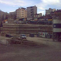 İksa işleri - Fore Kazık Ankraj İmalatları