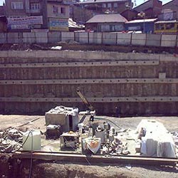 İksa işleri - Fore Kazık Ankraj İşleri