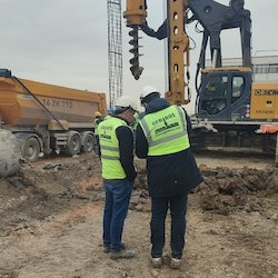 Derin Temel İşleri - Fore Kazık Uygulaması