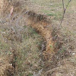 Huzurkent 2 Sitesi Heyelan Görüntüsü