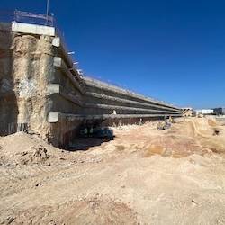 İksa İşleri - Öngermeli Ankraj İmalatı