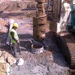Soil Improvement Works - Bored Pile Applications