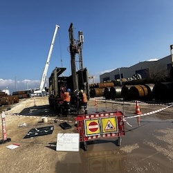 Soil Investigation Works - Borehole Drilling and SPT Test