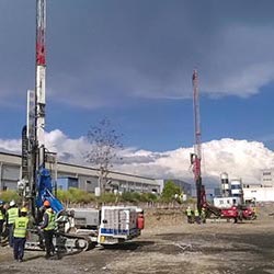 Soil Improvement Works - Jet Grout Applications