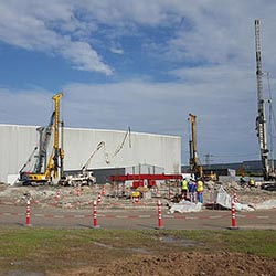 Additional Factory Building Soil Improvement Works - Bored Pile and Jet Grout Applications