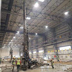 Existing Factory Building Soil Improvement Works - Jet Grout Applications